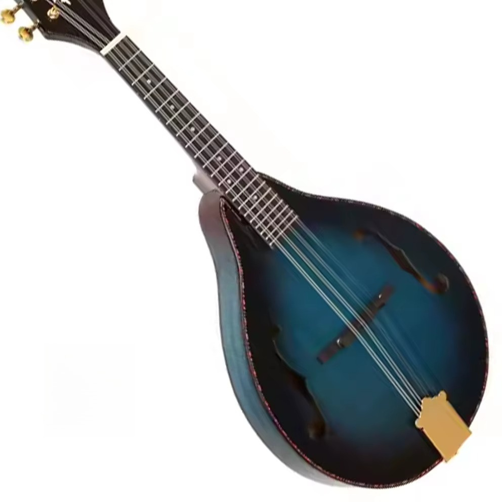 Musical Instrument Mandolin - 高品質マンドリン弦楽器人気販売8弦マンドリンギター高品質アコースティックマンドリン