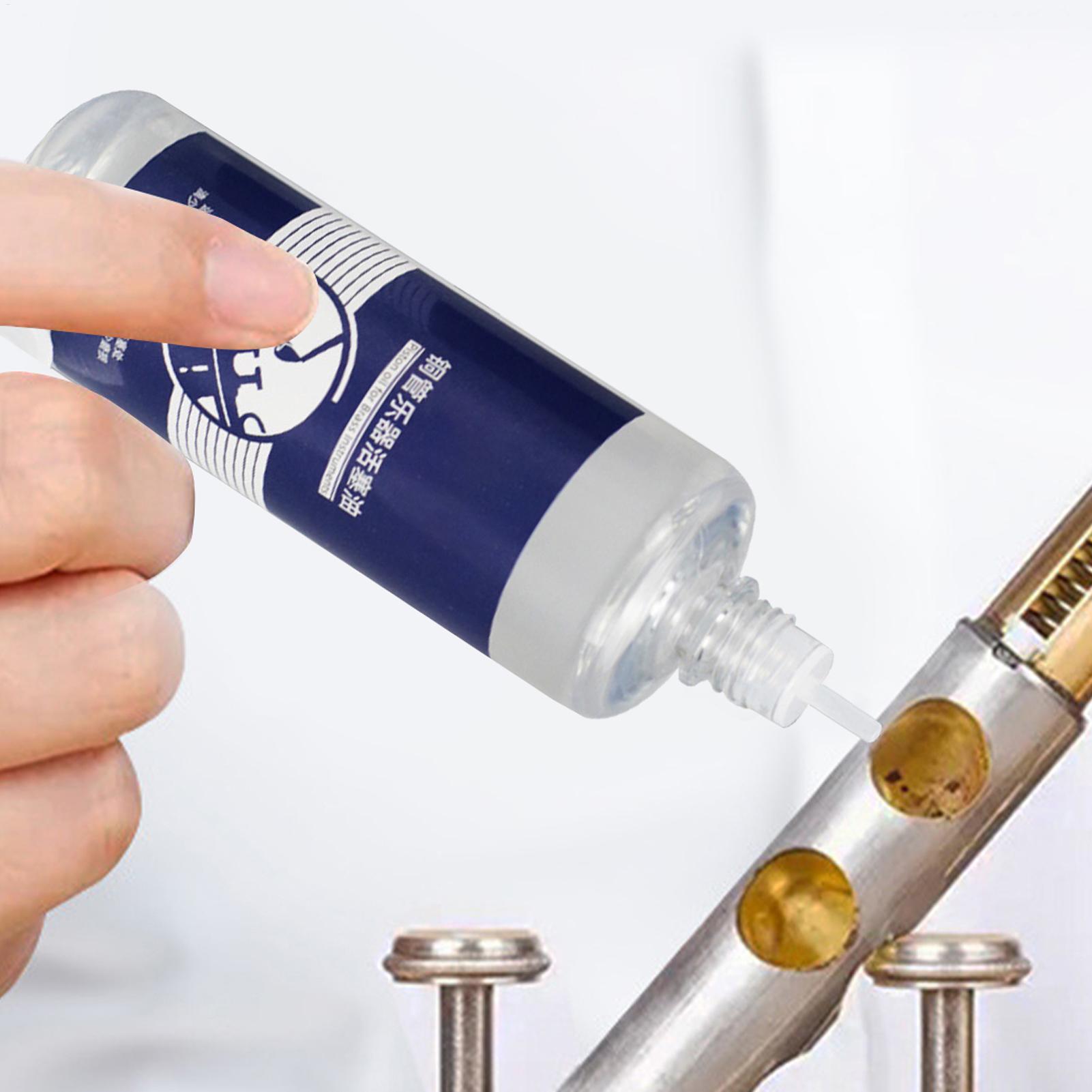Musical Instrument Horn - バルブオイル 100 ミリリットル金管楽器潤滑剤トランペットトロンボーンフレンチホーンサックスメンテナンス音楽アクセサリー用品