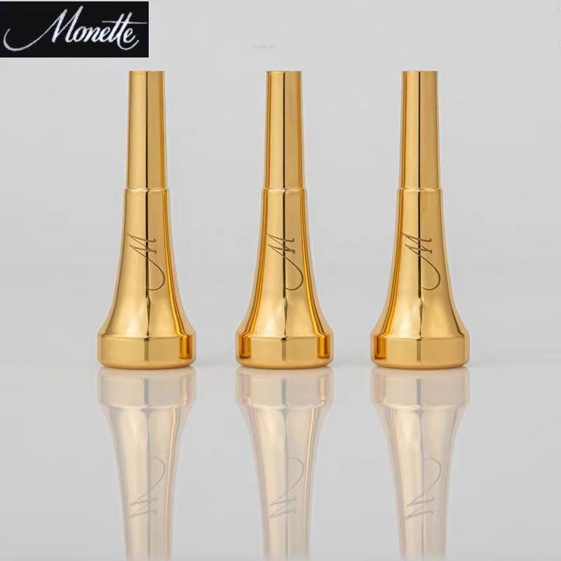 Musical Instrument Horn - モネット Bb トランペットマウスピース 7C 5C 3C