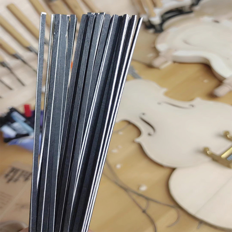 Musical Instrument Cello - バイオリン パーフリング ストリップ 100/200 個 バイオリン