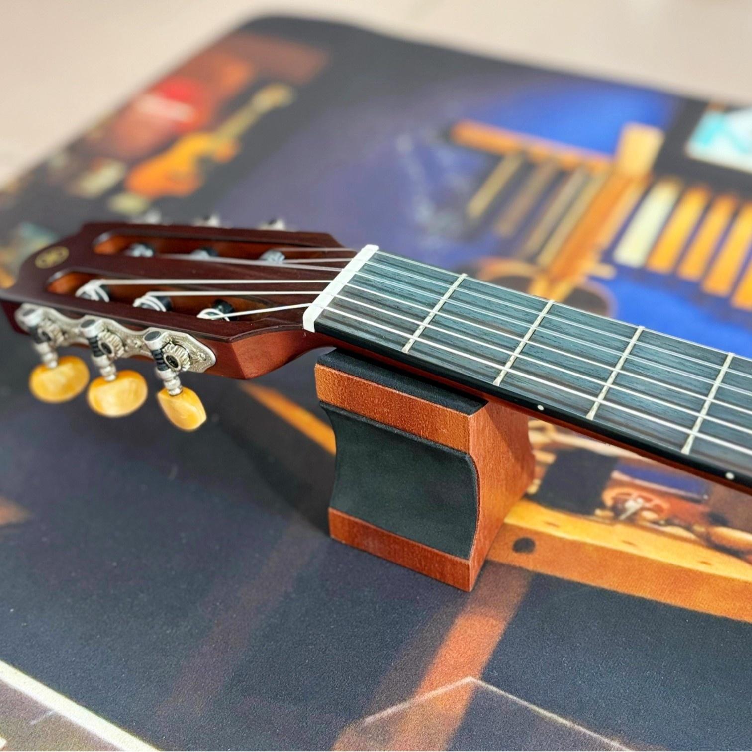 Musical Instrument Mandolin - ギターネックレストサポート | 2つの高さ | エレキギター/アコースティックギター、ベース、マンドリン用の弦楽器製作者用ツール |