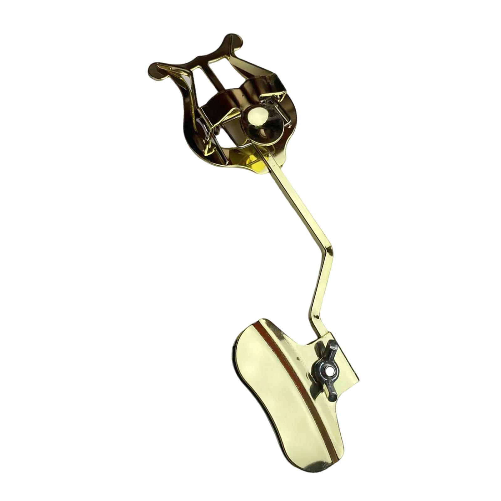 Musical Instrument Horn - トロンボーンリラ楽譜ホルダー管楽器トランペット楽譜スタンドポータブルトランペットマーチングリラパフォーマンスステージ用