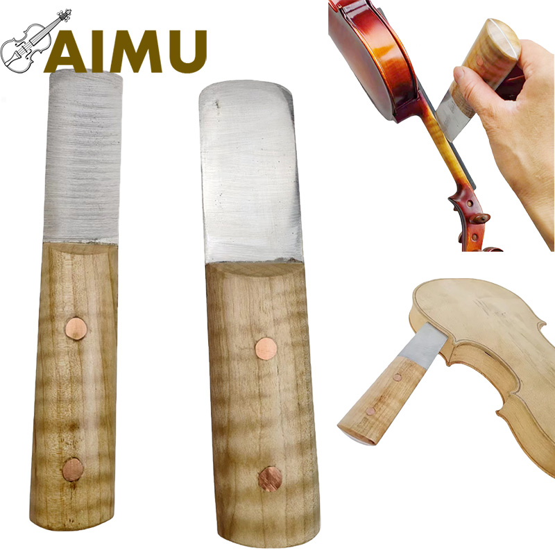 Musical Instrument Cello - ギター、チェロ、ビオラ、バイオリンのトップバックボード取り外し用分割ナイフ、指板移動分離用分離ツール