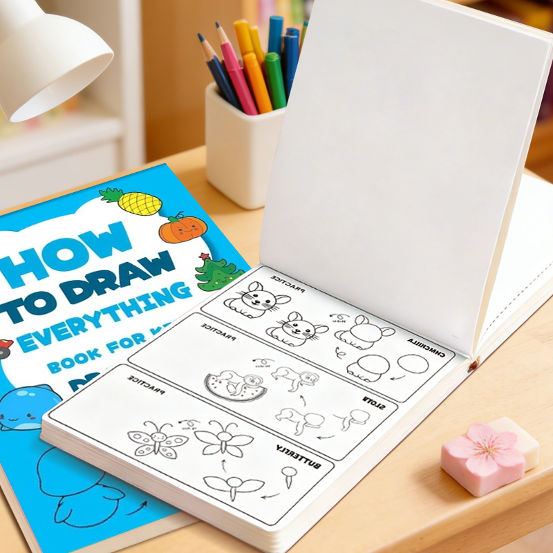 Musical Instruments Easy Drawing - ステップバイステップで描く方法：描画ブック、ステップバイステップの描画、学習ガイド、楽しくてわかりやすいデザイン、創造性を刺激する、動物や楽器など豊富なテーマ、教育用アートブック、卓上ゲーム。