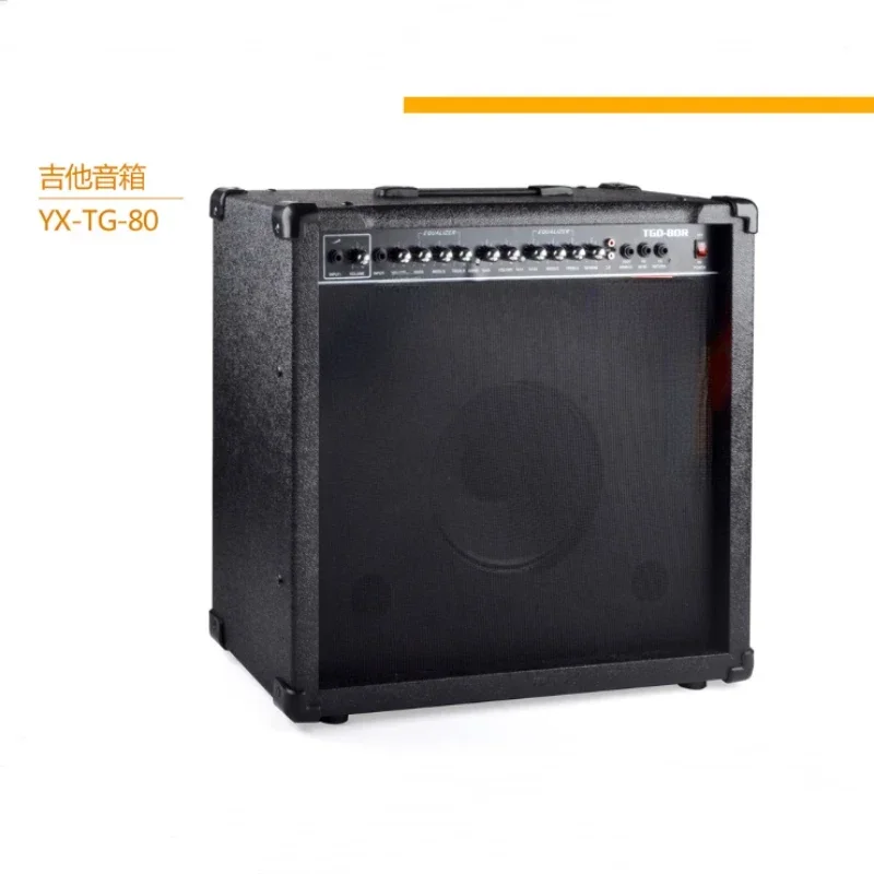 Musical Instrument Like Guitar - 飛ぶように売れる楽器音楽アコースティックエレキギターアンプ80w TG-80