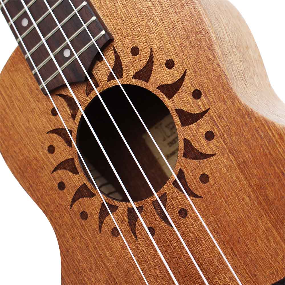 IRIN 21 インチ ウクレレ 4 弦ギター ひまわり ハ - Musical Instrument Hawaiian のレビューと価格