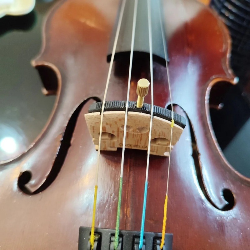 バイオリンブリッジ弦リフター高品質コンパクト省力調整可能なバ - Musical Instrument Repairs のレビューと価格
