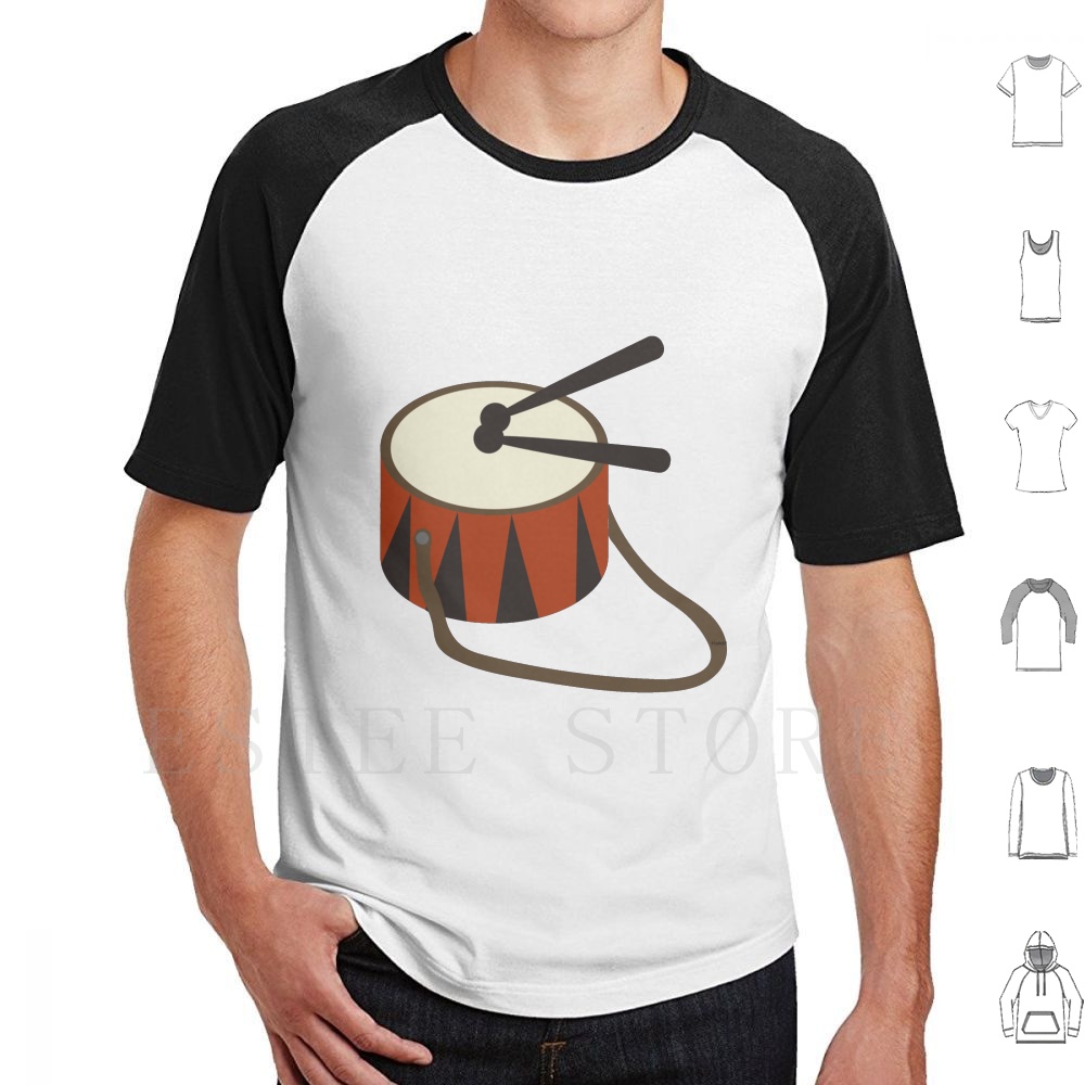 レトロおもちゃドラム Tシャツ DIY ビッグサイズ綿 10 - Musical Instrument Diy のレビューと価格
