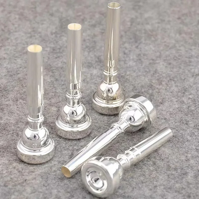 新しいホット販売 Bb トランペットマウスピース 7C 5C - Musical Instrument Horn のレビューと価格