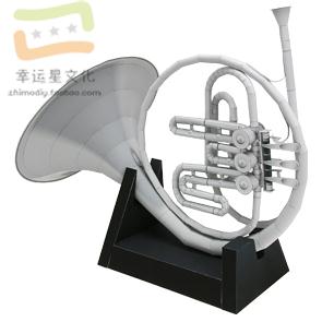 楽器ホルン 3D ペーパーモデル DIY 手作り紙型装飾おも - Musical Instrument Diy のレビューと価格
