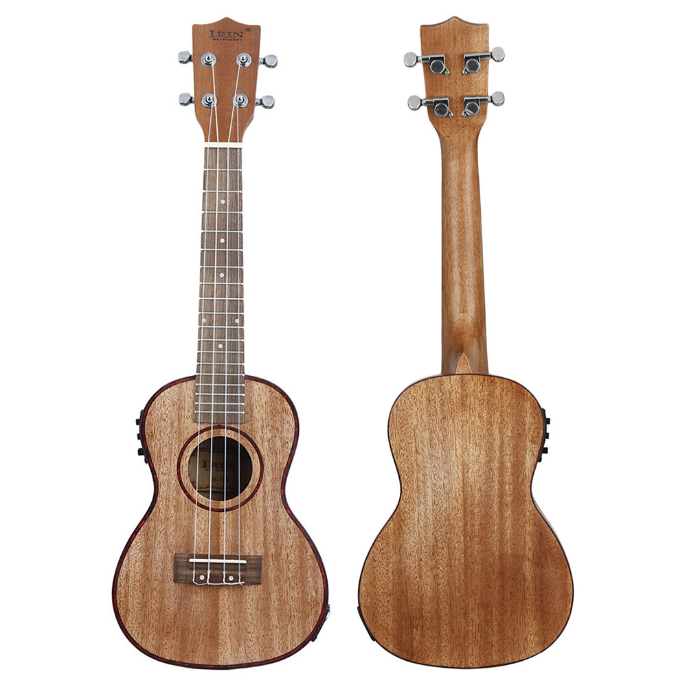 IRIN 24 インチウクレレ 4 弦ハワイアンギターサペリ - Musical Instrument Hawaiian のレビューと価格