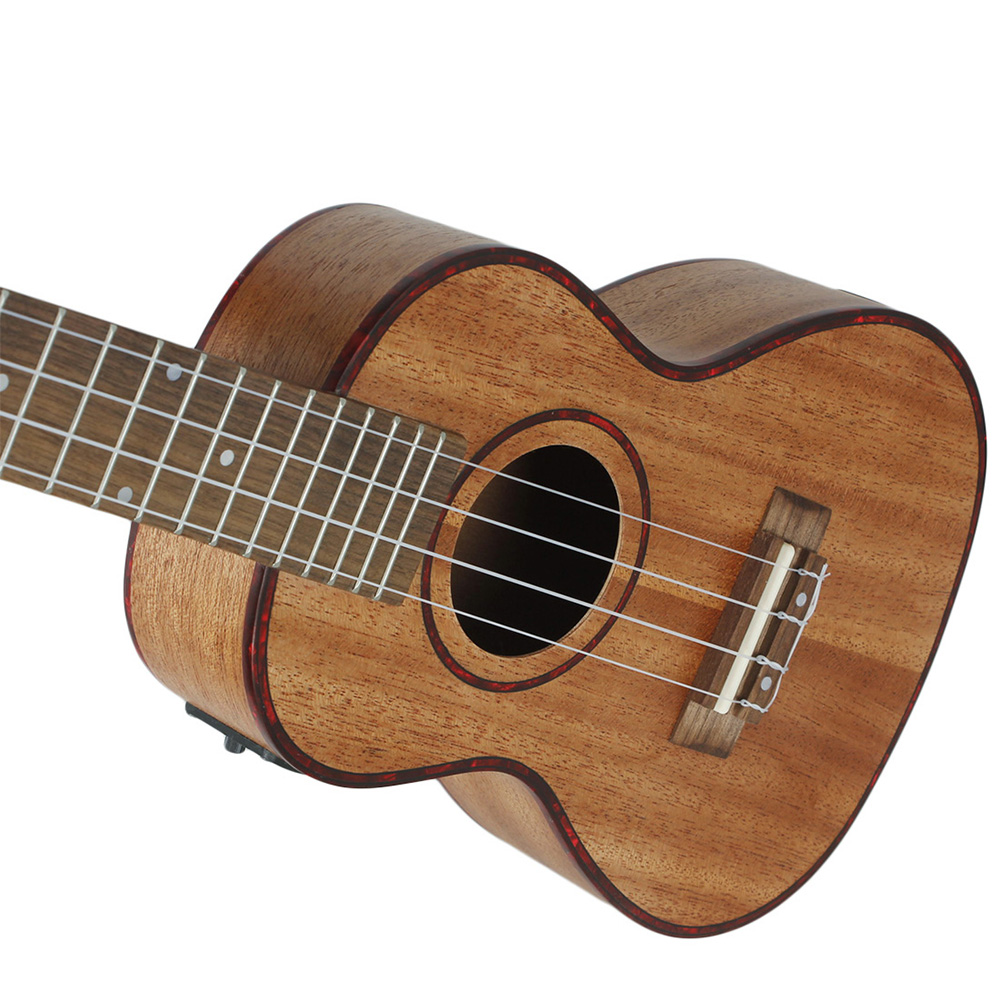 IRIN 24 インチウクレレ 4 弦ハワイアンギターサペリ - Musical Instrument Hawaiian のレビューと価格