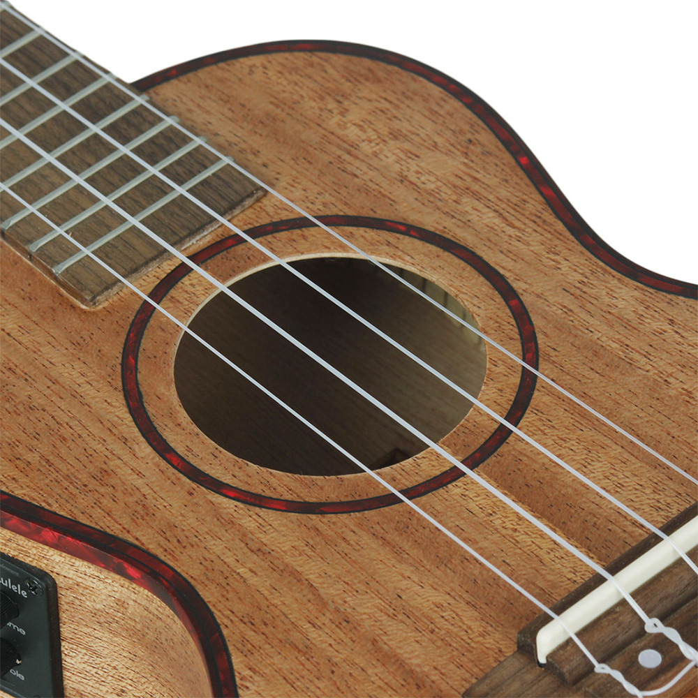 IRIN 24 インチウクレレ 4 弦ハワイアンギターサペリ - Musical Instrument Hawaiian のレビューと価格