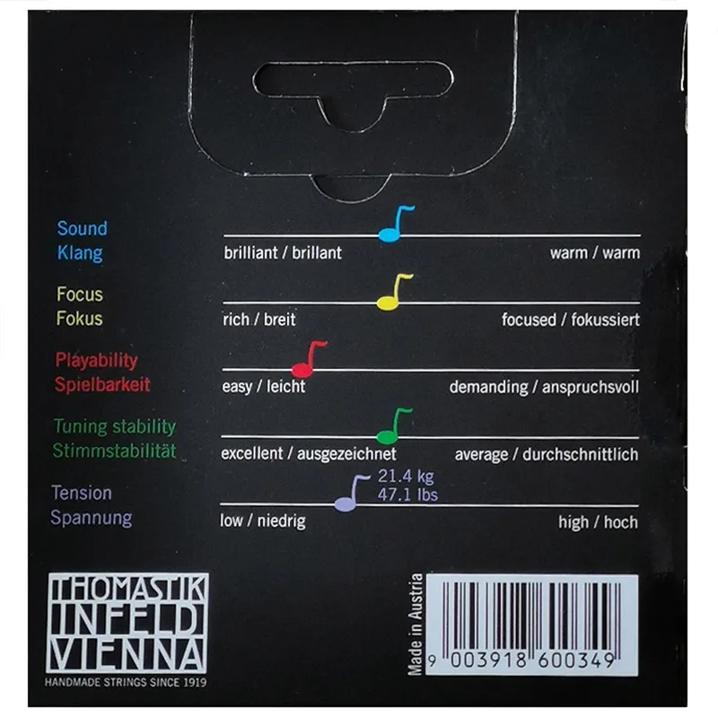 新しい高品質 Thomastik Dominant 135B - Musical Instrument Cello のレビューと価格