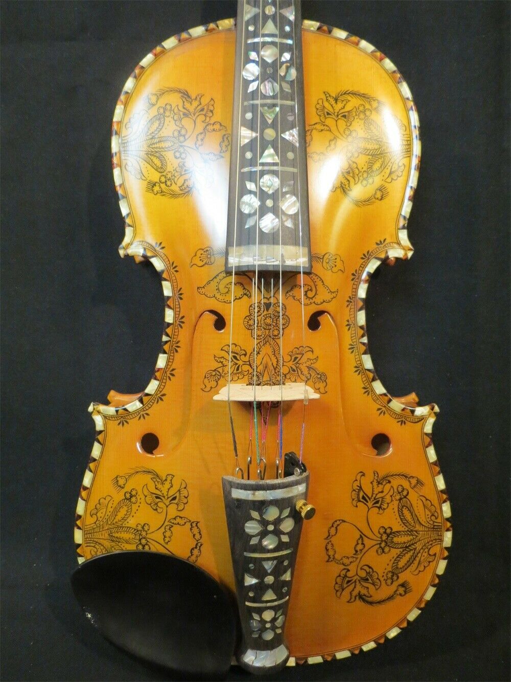 4/4 ハーダンゲル・フィドル ノルウェー製バイオリンコピー - Musical Instrument Fiddle のレビューと価格