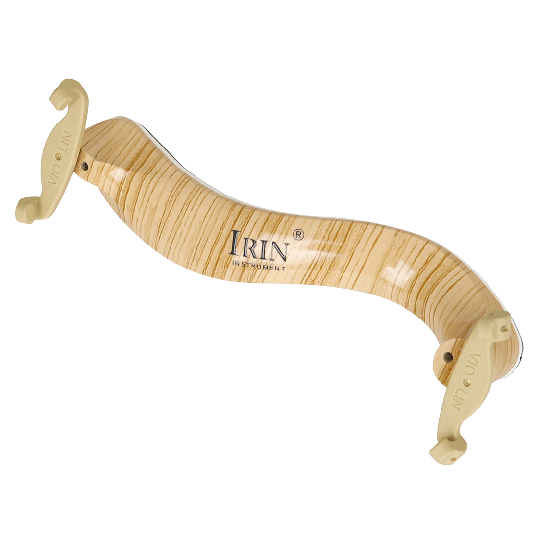  IRIN 4/4 バイオリン肩当てアンティークメープルプ - Musical Instrument Cello のレビューと価格