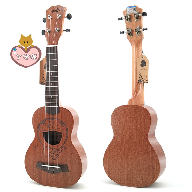21インチ サペレウッド キッズ カートゥーン ウクレレ 4 - Musical Instrument Hawaiian のレビューと価格