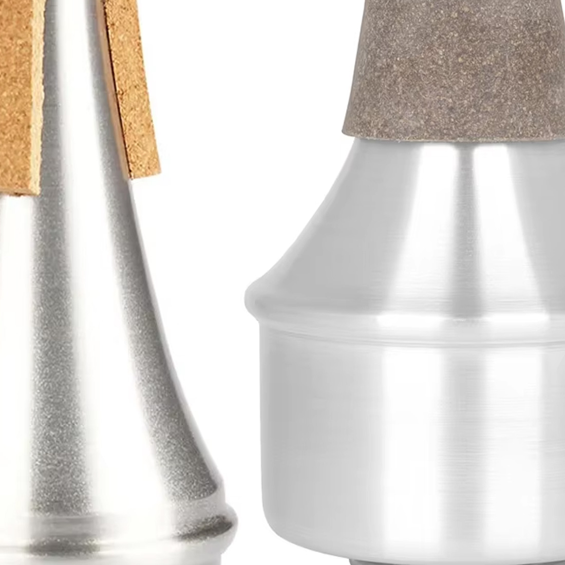 トランペットミュートサイレンスポータブルミュートアルミ合金ト - Musical Instrument Horn のレビューと価格
