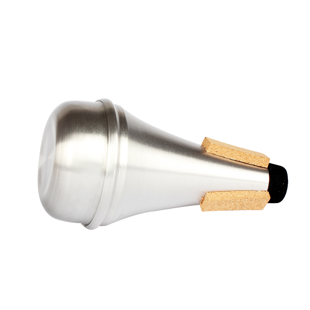 トランペットミュートサイレンスポータブルミュートアルミ合金ト - Musical Instrument Horn のレビューと価格