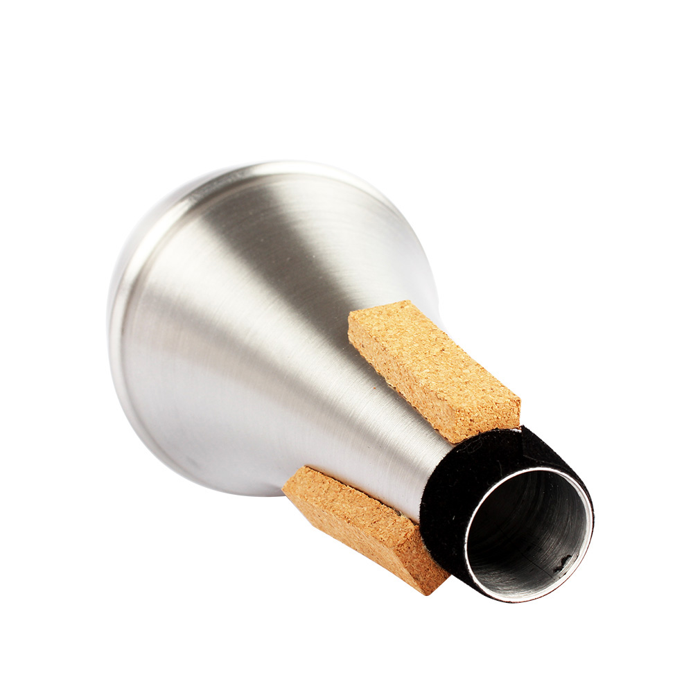トランペットミュートサイレンスポータブルミュートアルミ合金ト - Musical Instrument Horn のレビューと価格