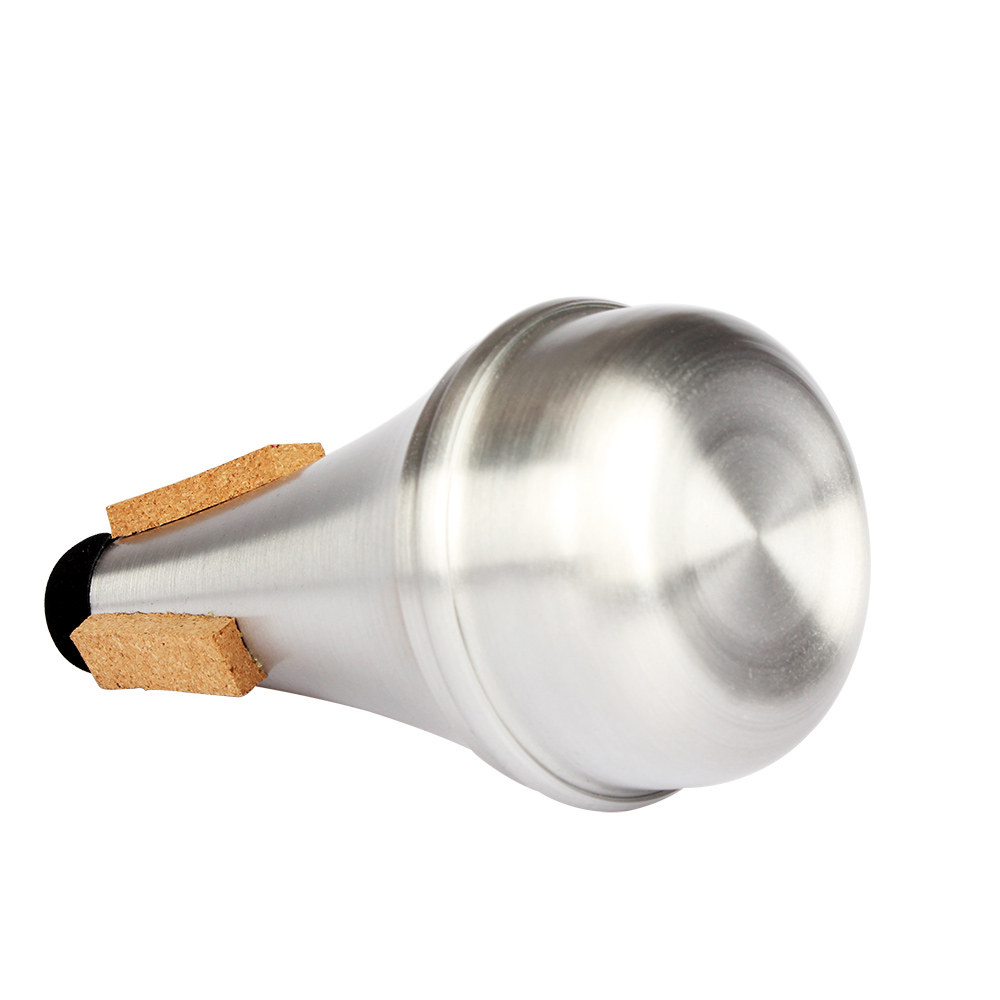 トランペットミュートサイレンスポータブルミュートアルミ合金ト - Musical Instrument Horn のレビューと価格