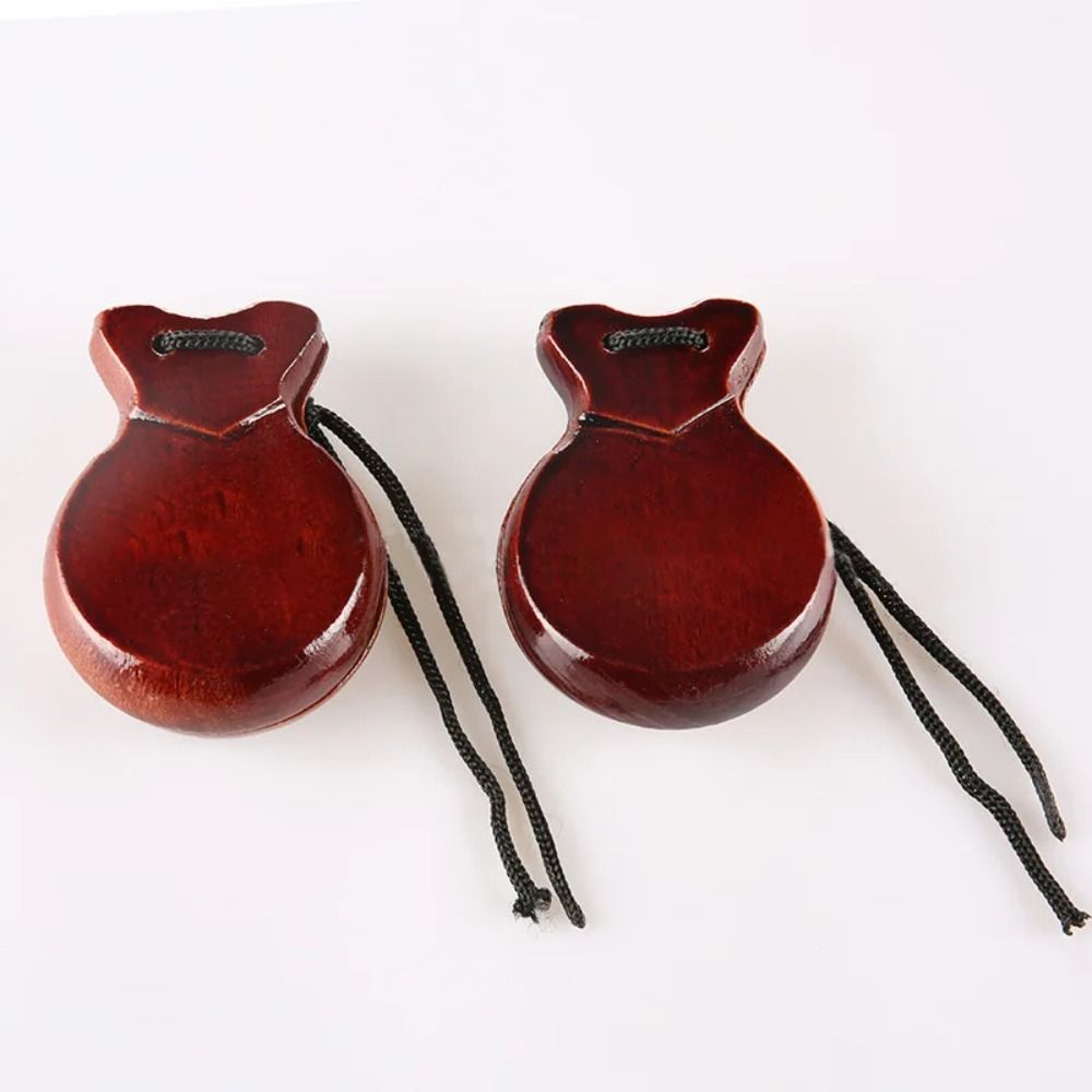 木製スペインカスタネット ハンドクラッパー プロフェッショナ - Castanet Flamenco のレビューと価格