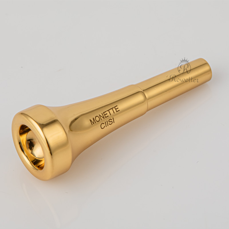 モネット Bb トランペットマウスピース 7C 5C 3C  - Musical Instrument Horn のレビューと価格