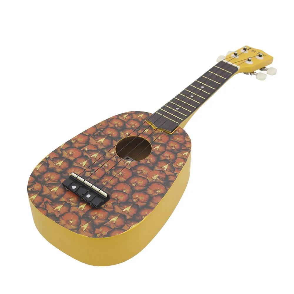 IRIN 21 インチウクレレ 4 弦ギターパイナップルハワ - Musical Instrument Hawaiian のレビューと価格
