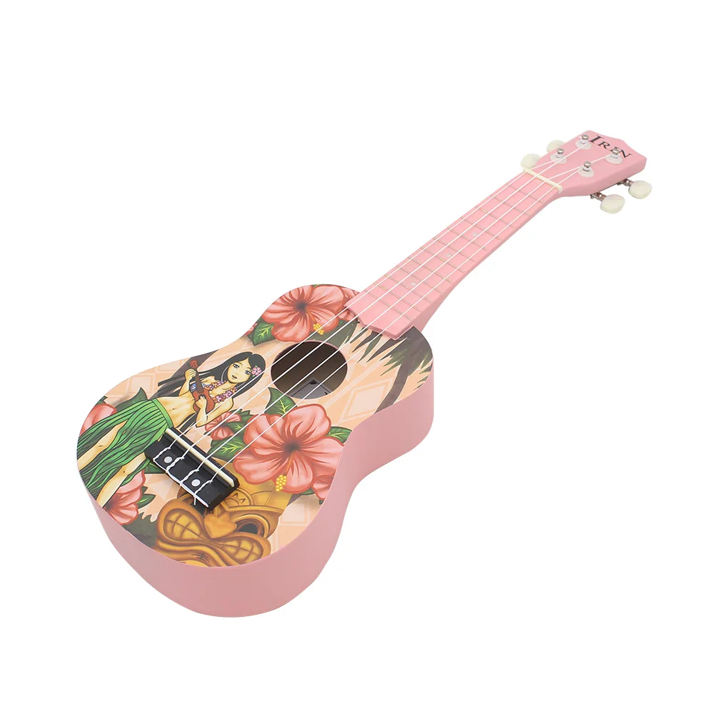 IRIN 21 インチ ウクレレ 4 弦ギター ハワイアンガ - Musical Instrument Hawaiian のレビューと価格