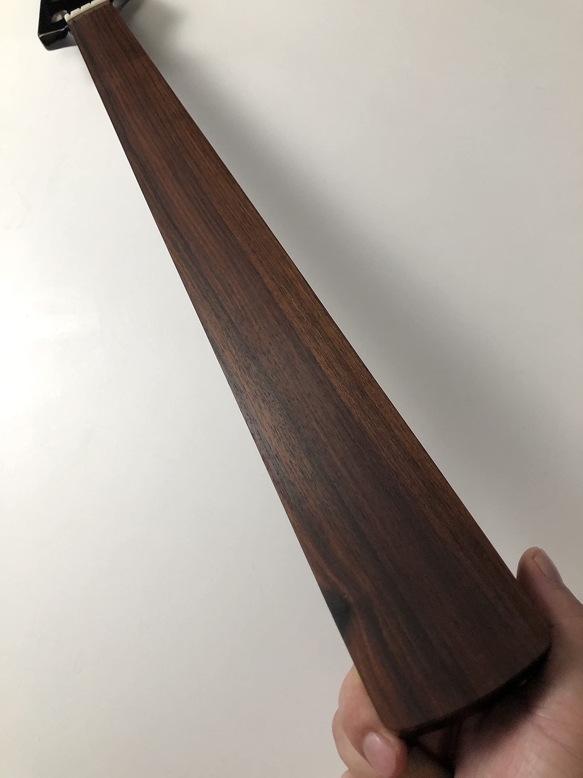 フレットレスベースギターネック 34インチ ローズウッド指板 - Bass Guitar Fretless のレビューと価格