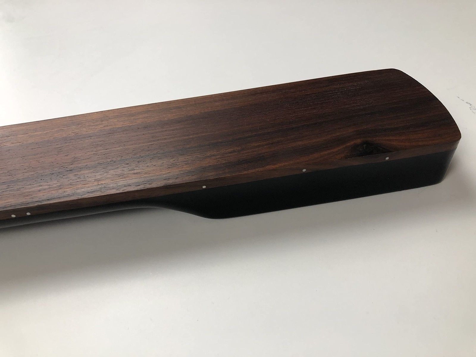 フレットレスベースギターネック 34インチ ローズウッド指板 - Bass Guitar Fretless のレビューと価格
