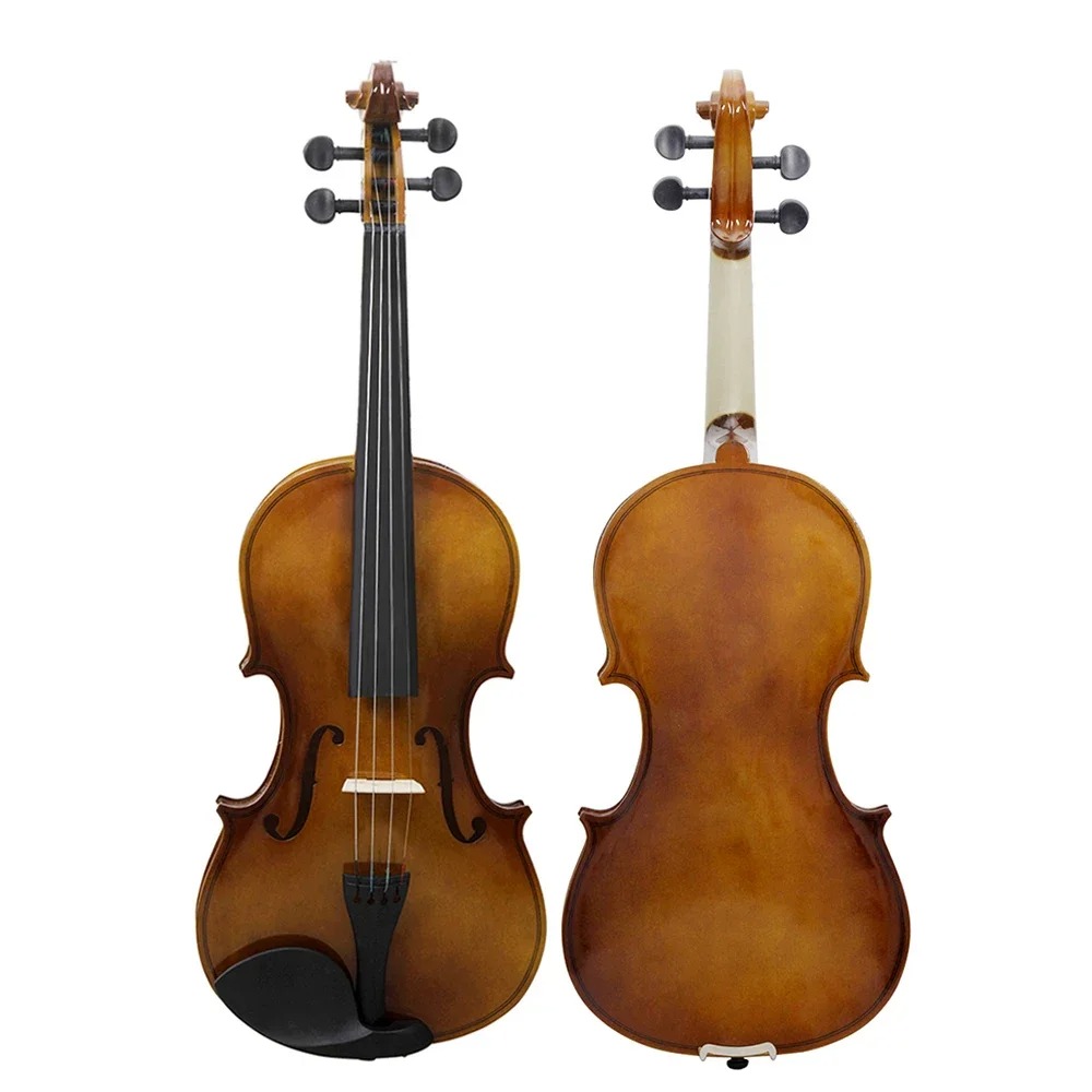 IRIN 4/4 バイオリン ヴィンテージスタイル アコース - Musical Instrument Fiddle のレビューと価格
