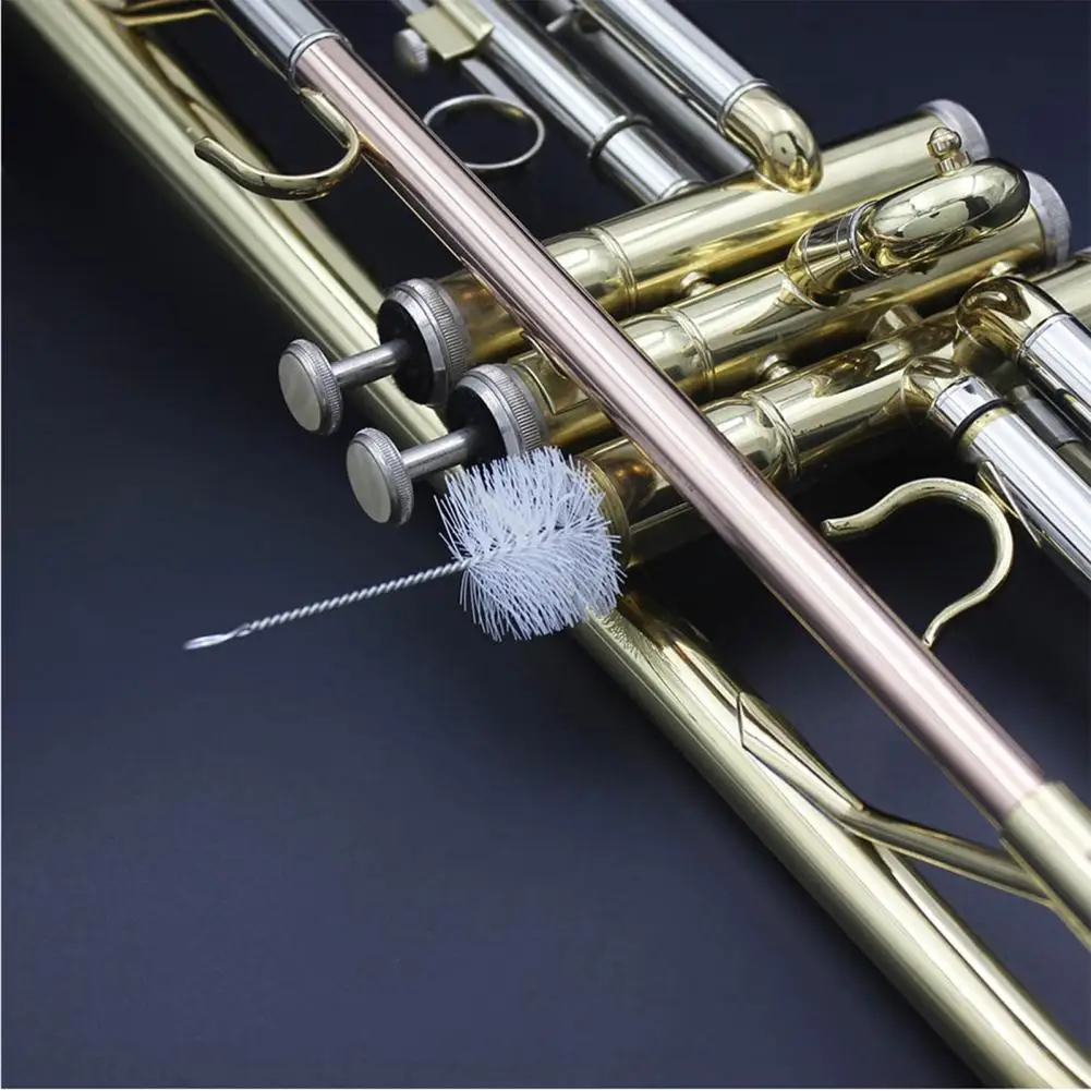 曲げ可能なグリップ付きトランペットメンテナンスキット、スネー - Musical Instrument Horn のレビューと価格