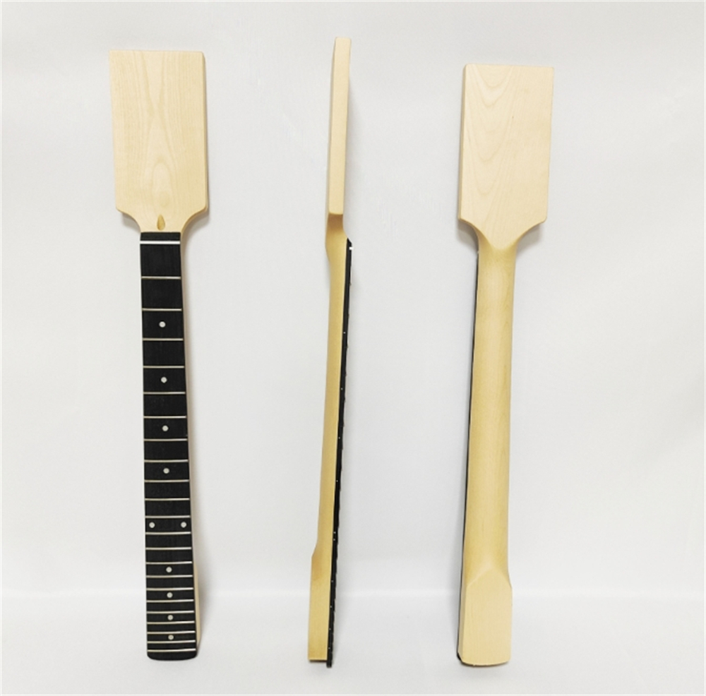 22フレットパドルヘッドストック調整メイプルネックローズウッ - Bass Guitar Fretless のレビューと価格