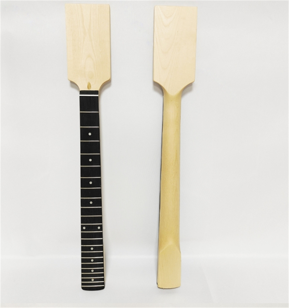 22フレットパドルヘッドストック調整メイプルネックローズウッ - Bass Guitar Fretless のレビューと価格