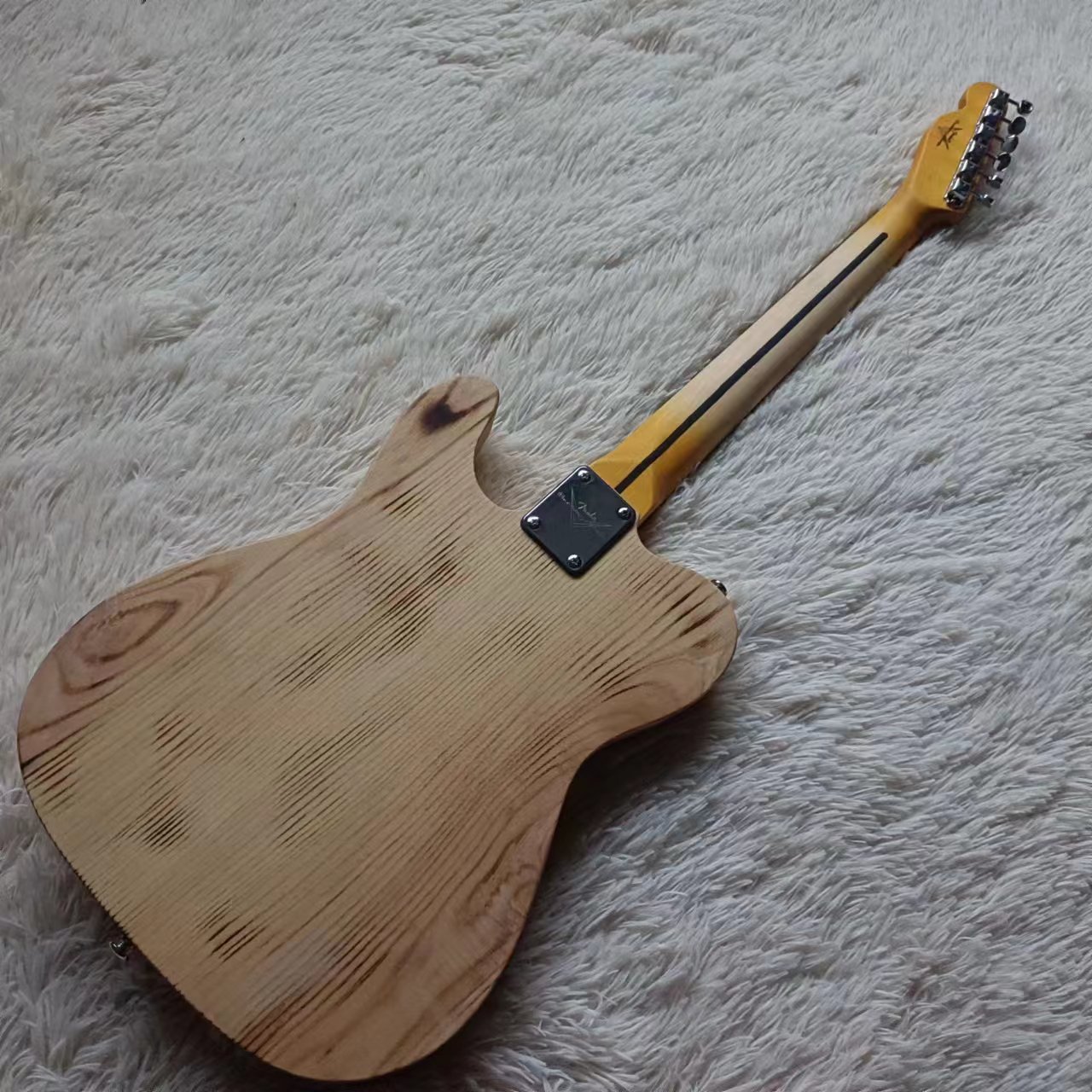 中国工場製の6弦天然木カラーギター楽器エンターテイメント - Bass Guitar Fretless のレビューと価格