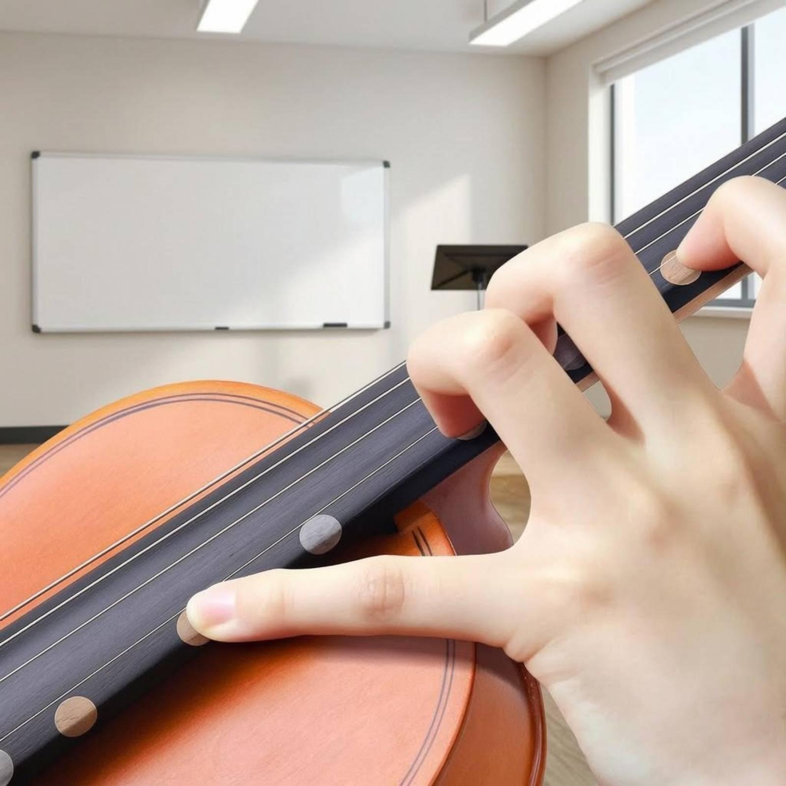 音楽学習練習用ドットテープ指板マーカー（弦楽器、バイオリン、 - Musical Instrument Cello のレビューと価格