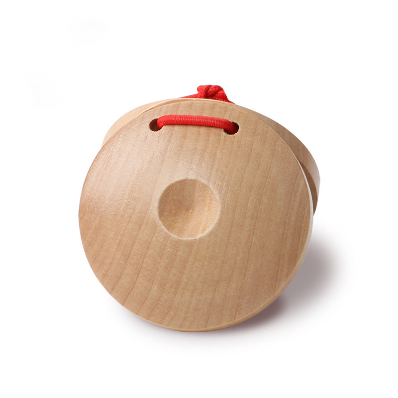 木製カスタネット木製パーカッションフラメンコ楽器子供幼児用お - Castanet Flamenco のレビューと価格