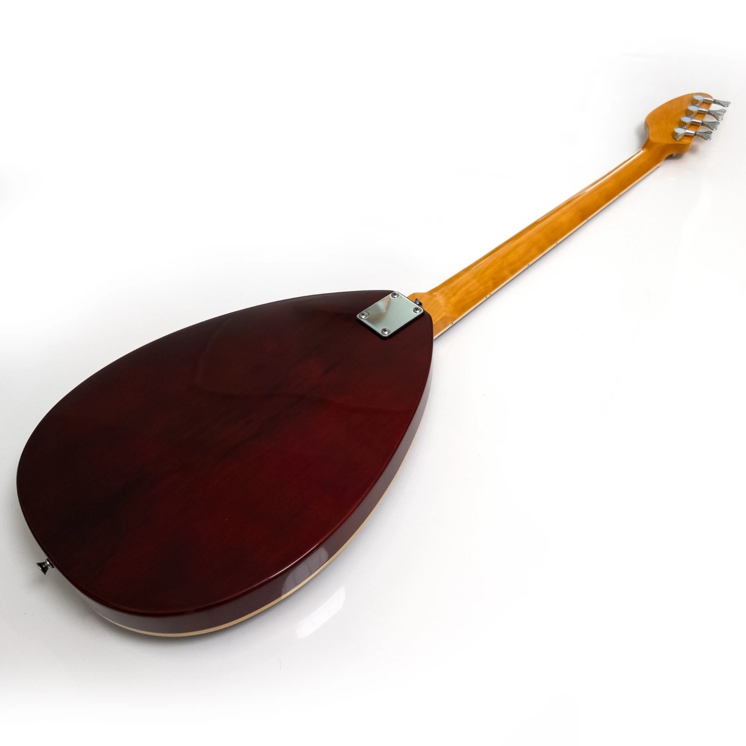 4弦セミホローボディエレクトリックベースギター、マホガニーボ - Bass Guitar Fretless のレビューと価格