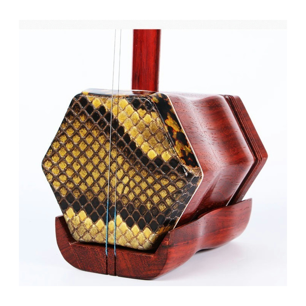 伝統的な中国の二弦楽器、大人用黒檀製二胡セット、バスーン型楽 - Musical Instrument Fiddle のレビューと価格