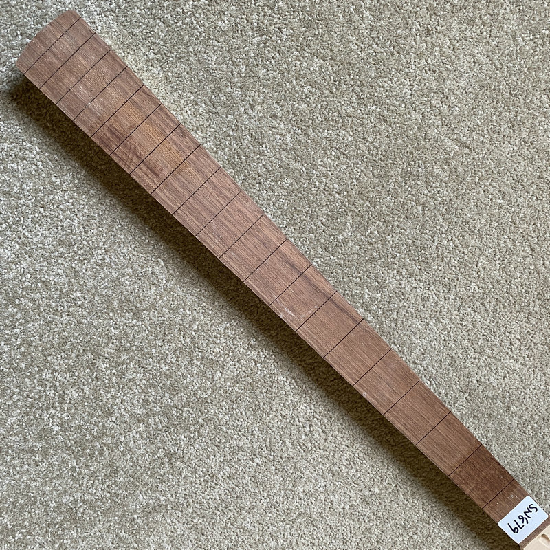 SN879 未完成ベースギターネック 4 弦フレットなし メ - Bass Guitar Fretless のレビューと価格