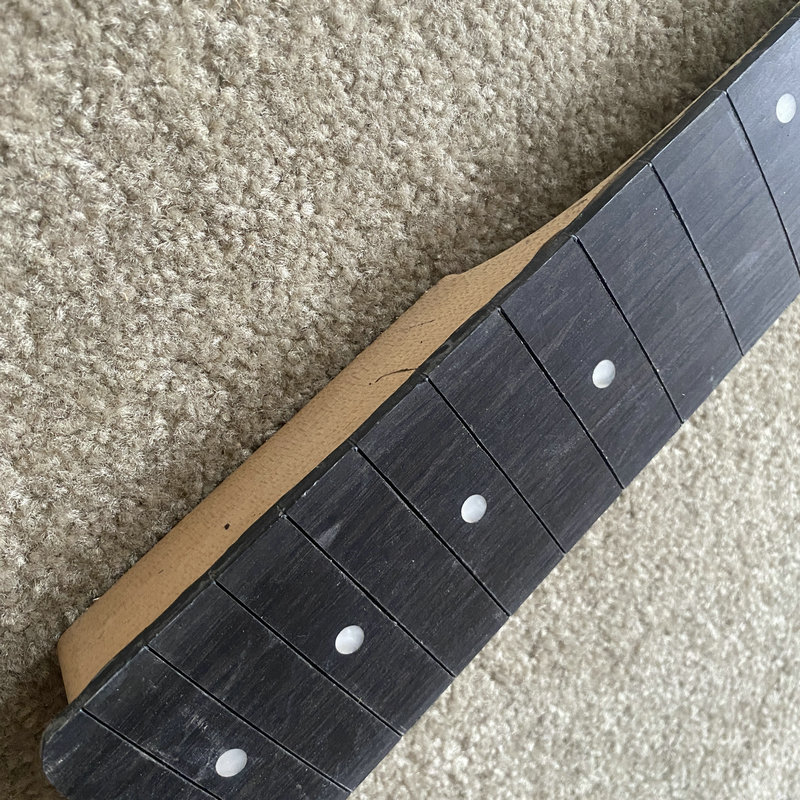 RN971 カスタムオーダー未完成ベースギターネック 4 弦 - Bass Guitar Fretless のレビューと価格