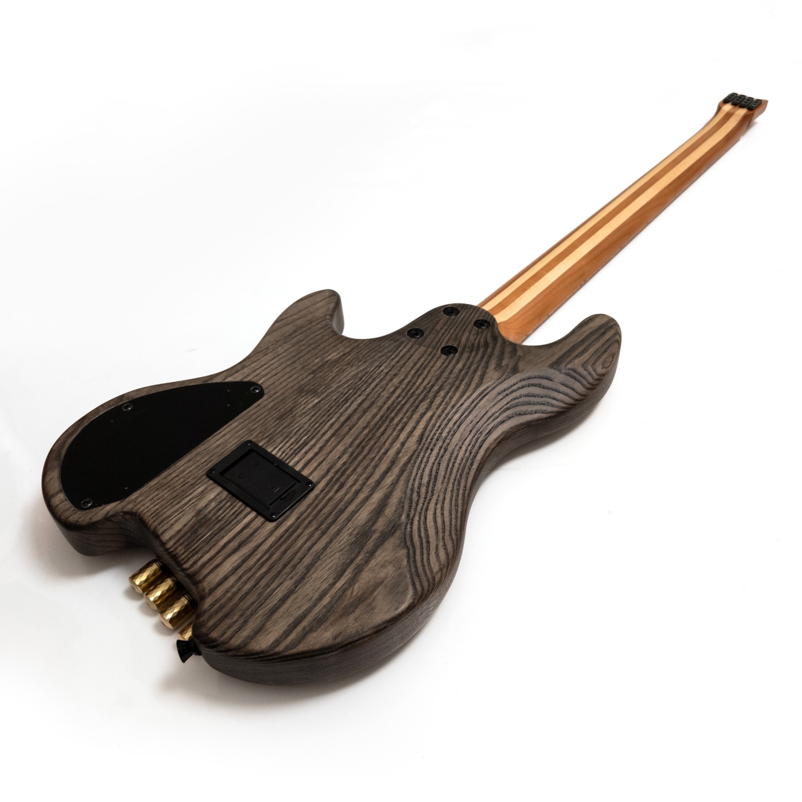 ヘッドレス4弦ベースギター、アッシュボディ、ローステッドメイ - Bass Guitar Fretless のレビューと価格