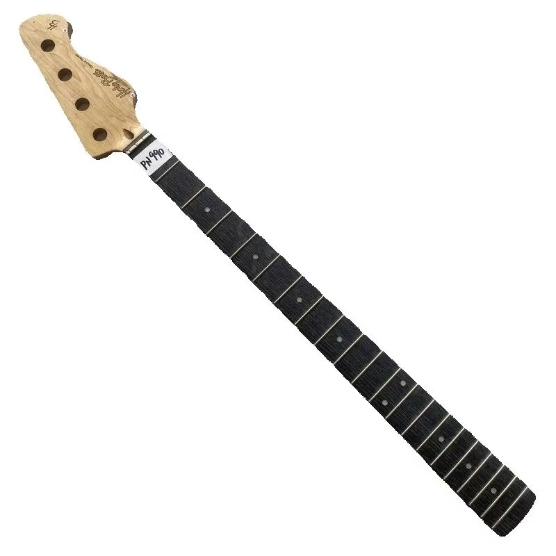 PN990 4弦エレキベースネック オリジナルハーレーベント - Bass Guitar Fretless のレビューと価格