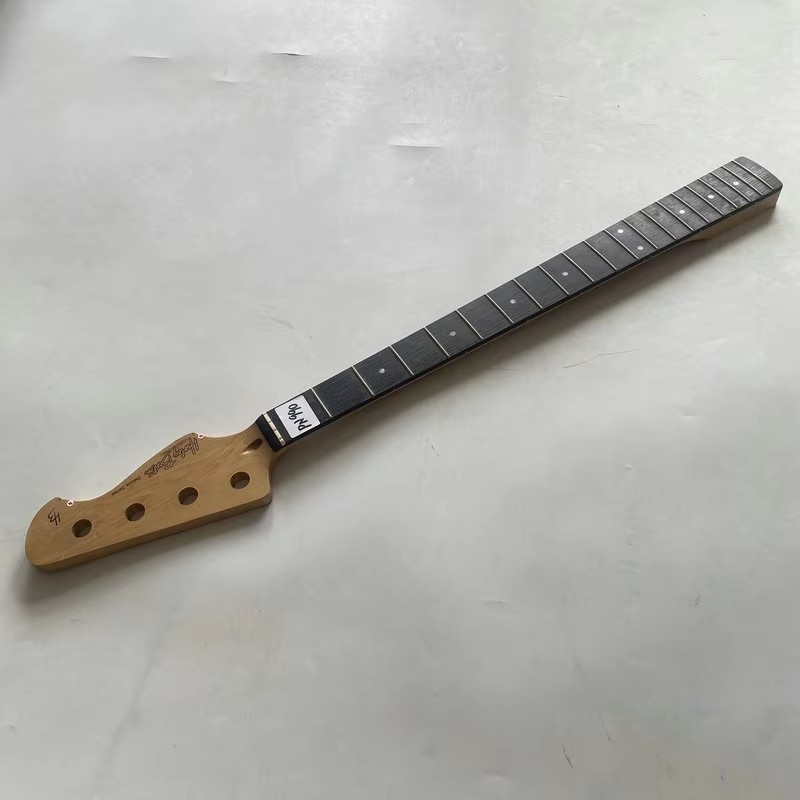 PN990 4弦エレキベースネック オリジナルハーレーベント - Bass Guitar Fretless のレビューと価格