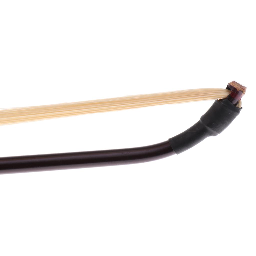 高品質バイオリン弓毛黒檀素材楽器交換用バイオリン、ビオラ、チ - Musical Instrument Cello のレビューと価格