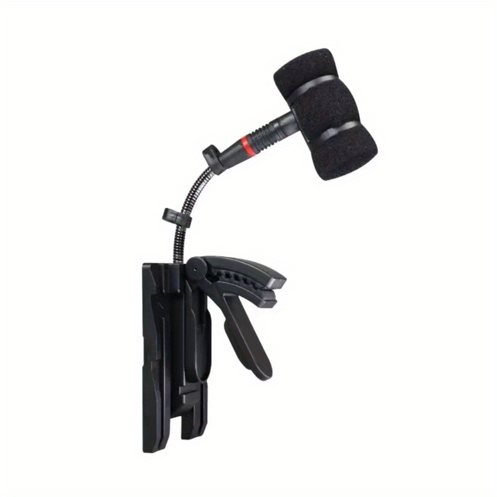 サックス用マイククリップ、ワイヤレスボディパック送信機、トラ - Musical Instrument Horn のレビューと価格