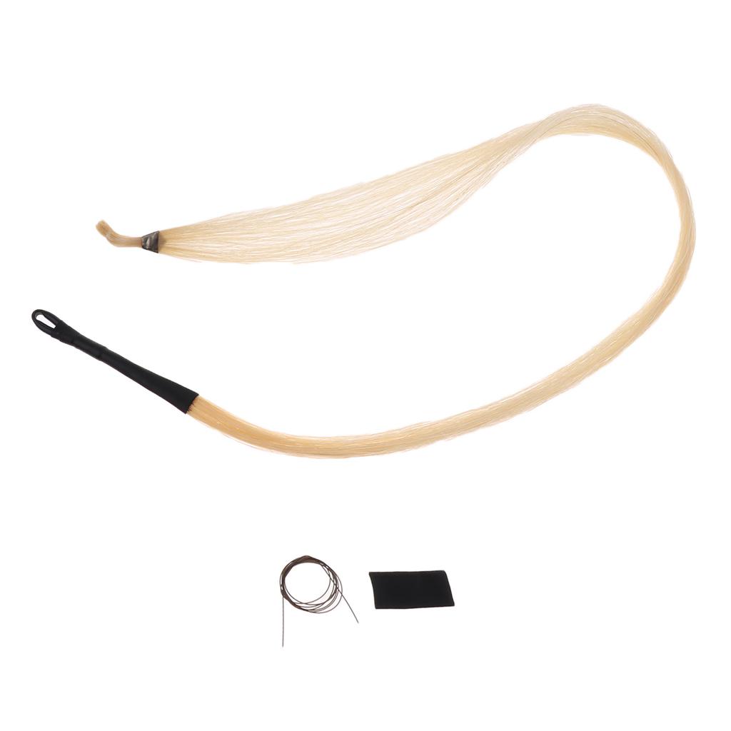 女性のためのレトロな馬の髪,楽器,本革の弓,さまざまなサイズ - Musical Instrument Cello のレビューと価格