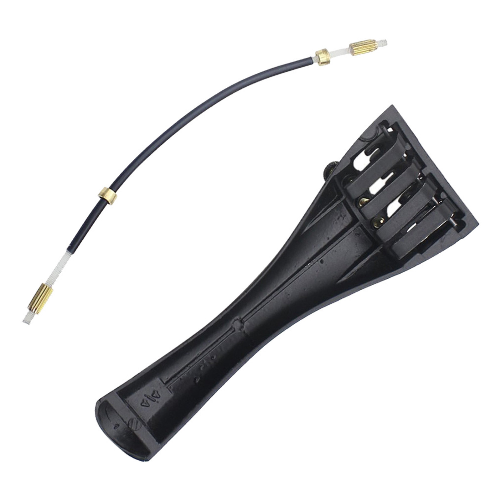 バイオリンテールピース アルミ合金製ファインチューナーテール - Musical Instrument Repairs のレビューと価格