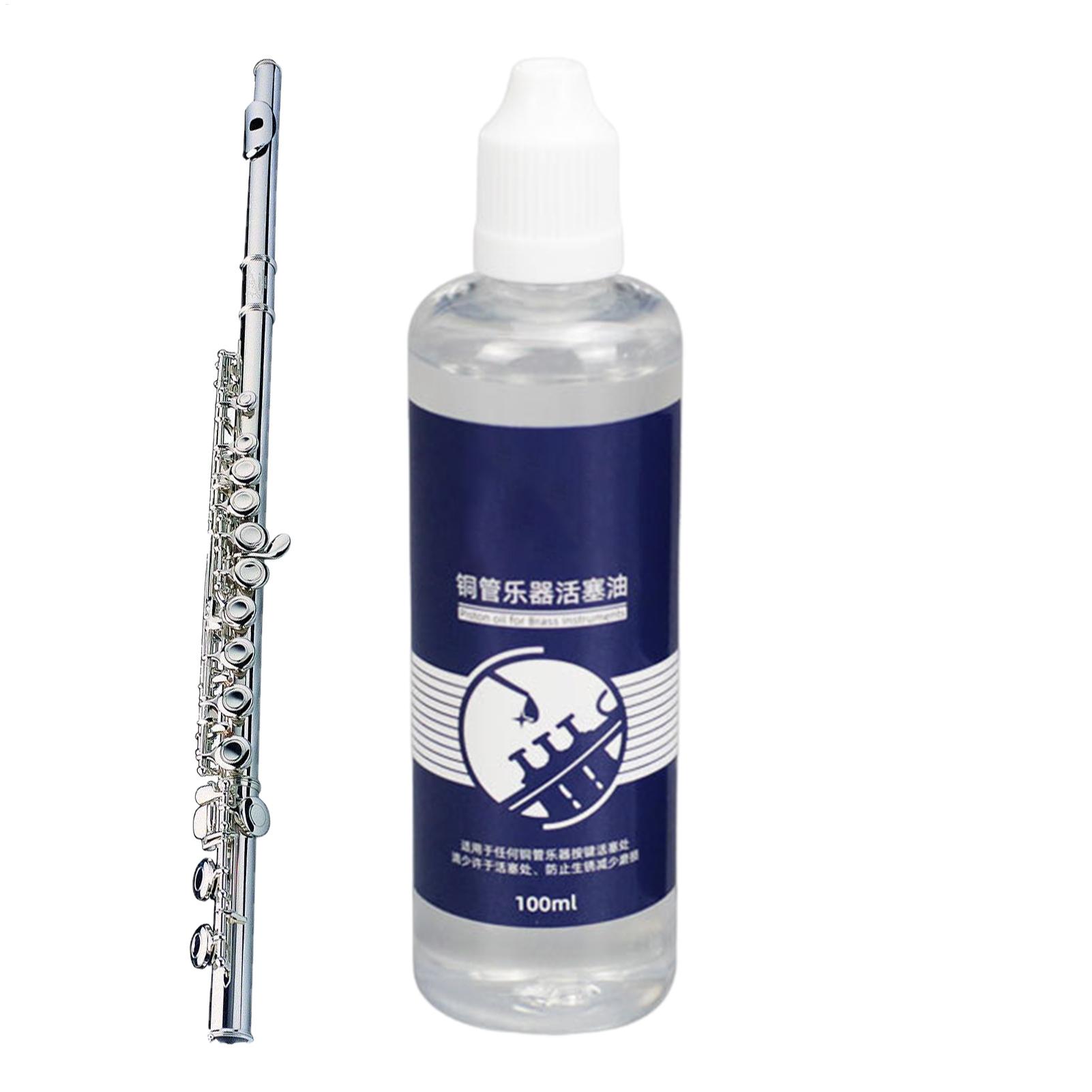 バルブオイル 100 ミリリットル金管楽器潤滑剤トランペット - Musical Instrument Horn のレビューと価格